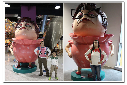 《幸福行》苗栗頭份‧尚順育樂世界(育樂天地)~攻略、5D實境體感樂園