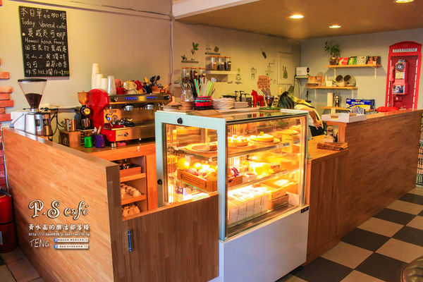 P.S Cafe│桃園市/桃園區(兩個可愛小女生的夢想咖啡店)