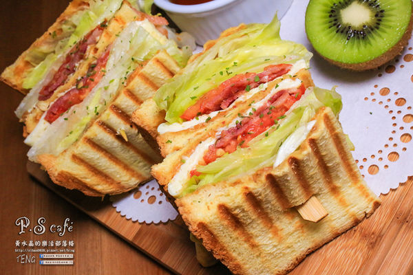 P.S Cafe│桃園市/桃園區(兩個可愛小女生的夢想咖啡店)