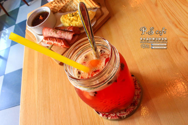 P.S Cafe│桃園市/桃園區(兩個可愛小女生的夢想咖啡店)