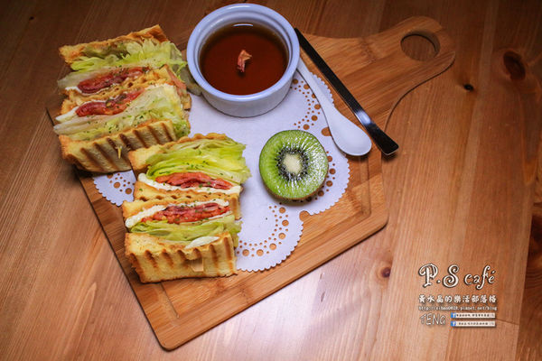 P.S Cafe│桃園市/桃園區(兩個可愛小女生的夢想咖啡店)