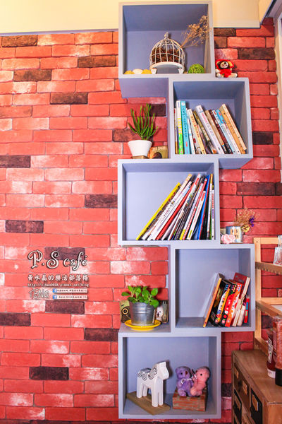 P.S Cafe│桃園市/桃園區(兩個可愛小女生的夢想咖啡店)