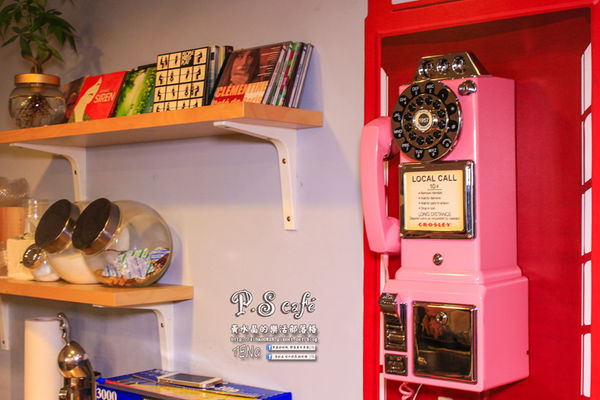P.S Cafe│桃園市/桃園區(兩個可愛小女生的夢想咖啡店)
