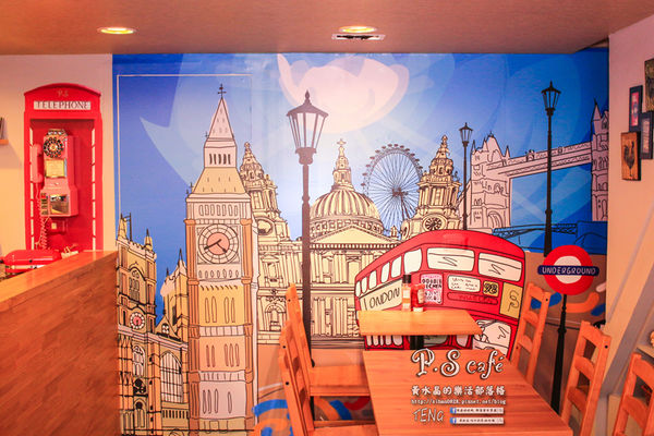 P.S Cafe│桃園市/桃園區(兩個可愛小女生的夢想咖啡店)