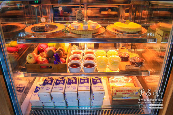 P.S Cafe│桃園市/桃園區(兩個可愛小女生的夢想咖啡店)