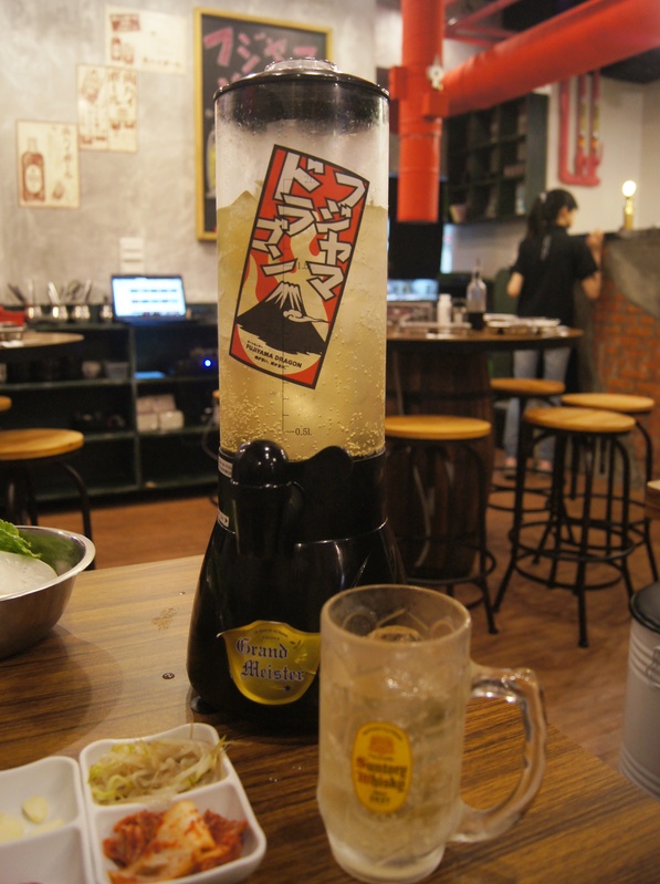 來自日本的日式韓風燒烤,富士山龍フジヤマドラコン FujiyamaDragon高雄店