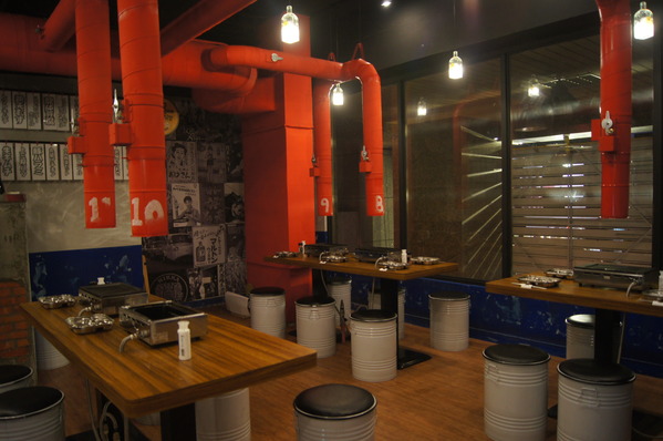 來自日本的日式韓風燒烤,富士山龍フジヤマドラコン FujiyamaDragon高雄店