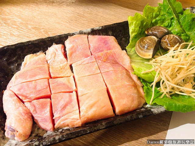 『桃園雜貨風鍋物料理』大麻鍋物個人風味涮涮鍋★藥膳去骨雞腿鍋創意魚漿拼盤一試上癮/大有商圈美食桃園金牌好店