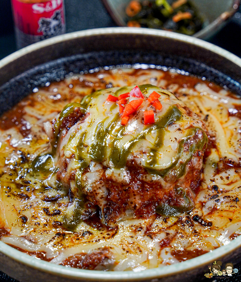 高雄美食 森本日式和風洋食堂,日籍主廚手作漢堡排、厚實滑嫩蛋包飯、雙拼咖哩醬 X 高雄日式洋食堂必訪 - 跟著尼力吃喝玩樂&親子生活