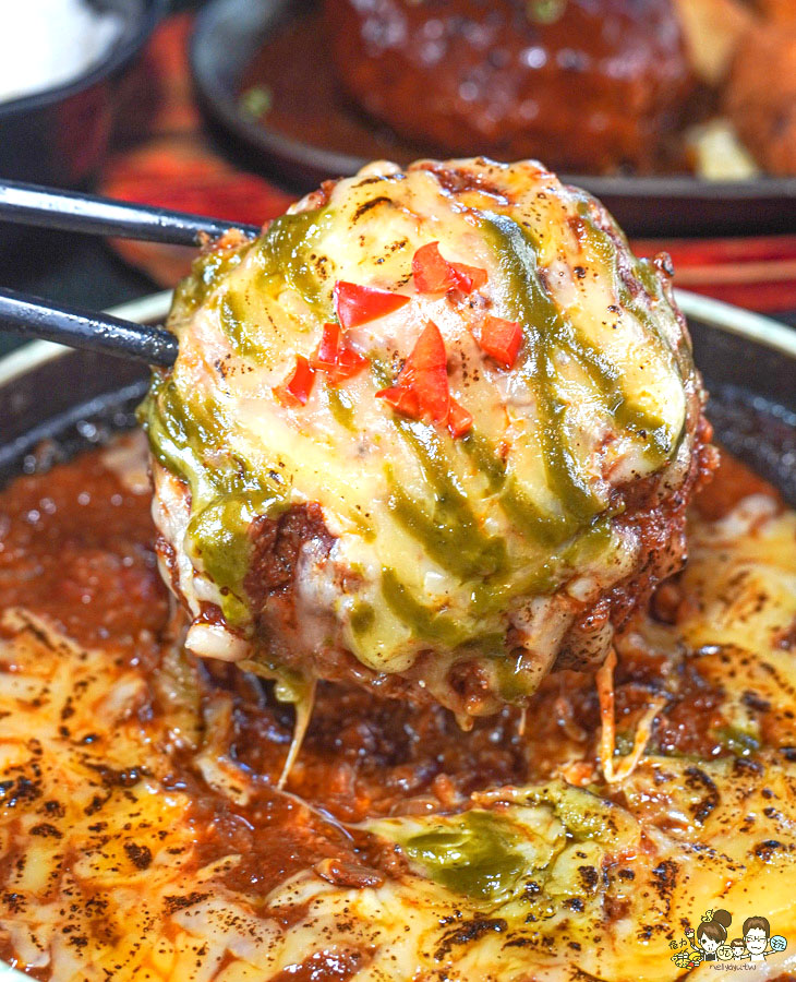 高雄美食 森本日式和風洋食堂,日籍主廚手作漢堡排、厚實滑嫩蛋包飯、雙拼咖哩醬 X 高雄日式洋食堂必訪 - 跟著尼力吃喝玩樂&親子生活