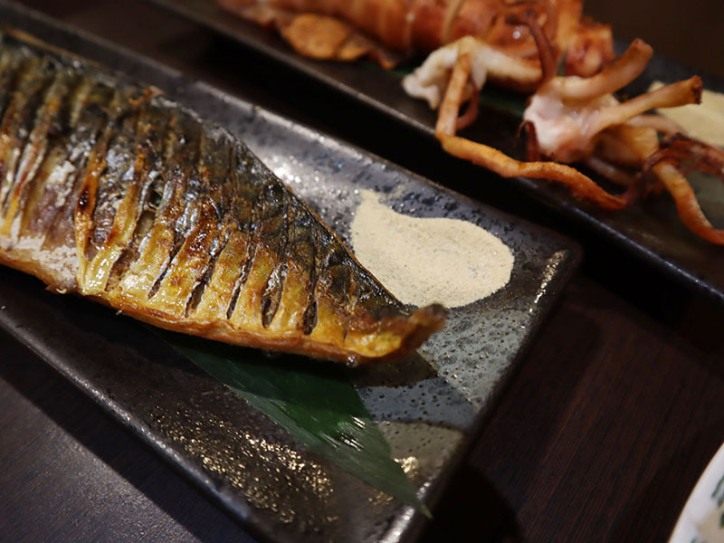 銀川日式料理/近圓環的簡樸日式風情,僅如日本巷弄每日必吃一回的樸實料理