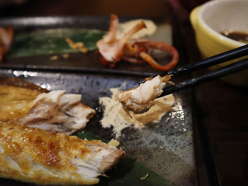 銀川日式料理/近圓環的簡樸日式風情,僅如日本巷弄每日必吃一回的樸實料理