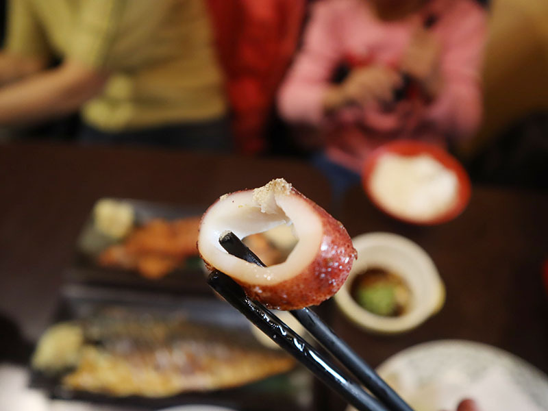 銀川日式料理/近圓環的簡樸日式風情,僅如日本巷弄每日必吃一回的樸實料理