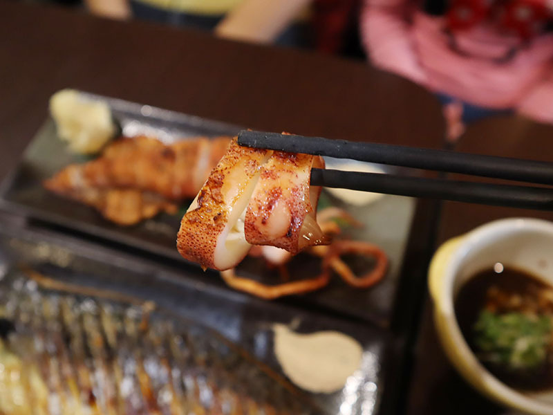 銀川日式料理/近圓環的簡樸日式風情,僅如日本巷弄每日必吃一回的樸實料理