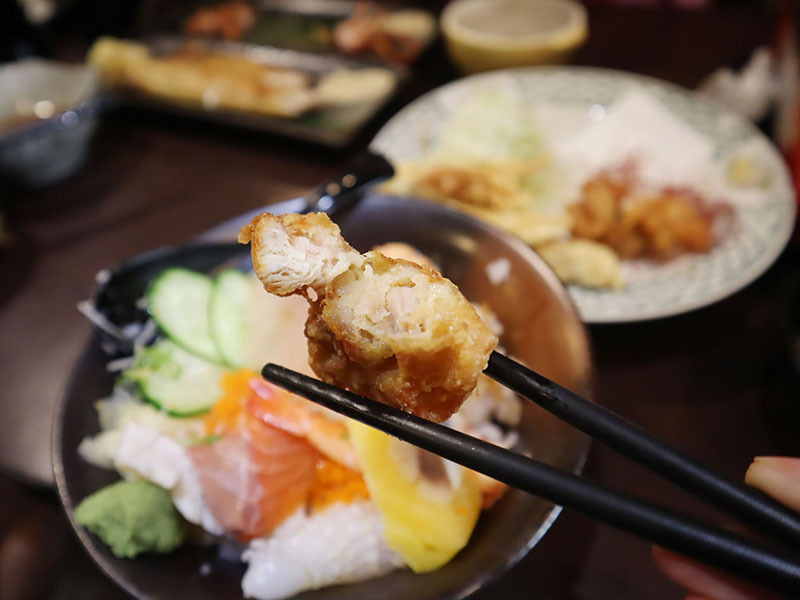 銀川日式料理/近圓環的簡樸日式風情,僅如日本巷弄每日必吃一回的樸實料理