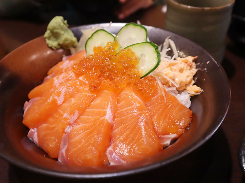 銀川日式料理/近圓環的簡樸日式風情,僅如日本巷弄每日必吃一回的樸實料理