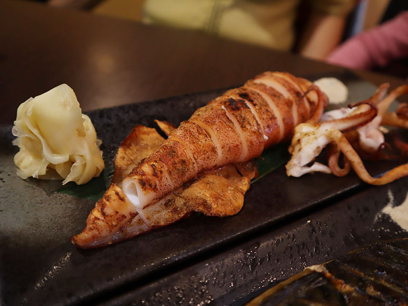 銀川日式料理/近圓環的簡樸日式風情,僅如日本巷弄每日必吃一回的樸實料理