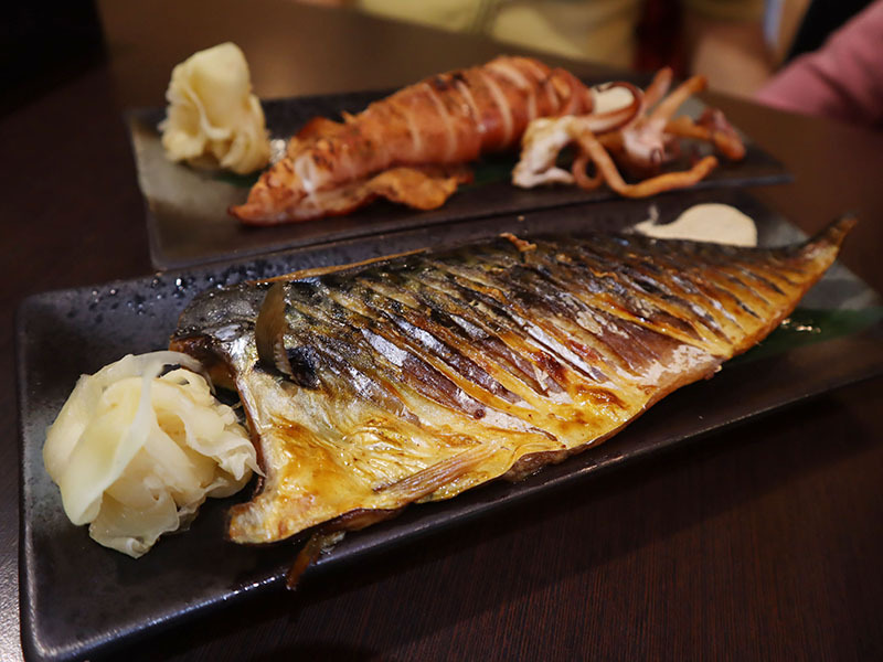 銀川日式料理/近圓環的簡樸日式風情,僅如日本巷弄每日必吃一回的樸實料理