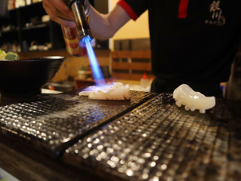 銀川日式料理/近圓環的簡樸日式風情,僅如日本巷弄每日必吃一回的樸實料理