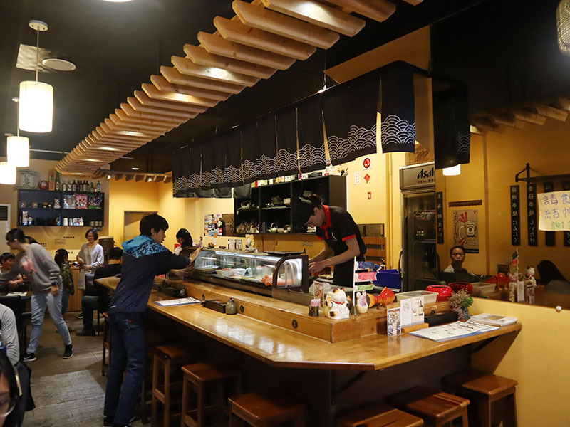 銀川日式料理/近圓環的簡樸日式風情,僅如日本巷弄每日必吃一回的樸實料理