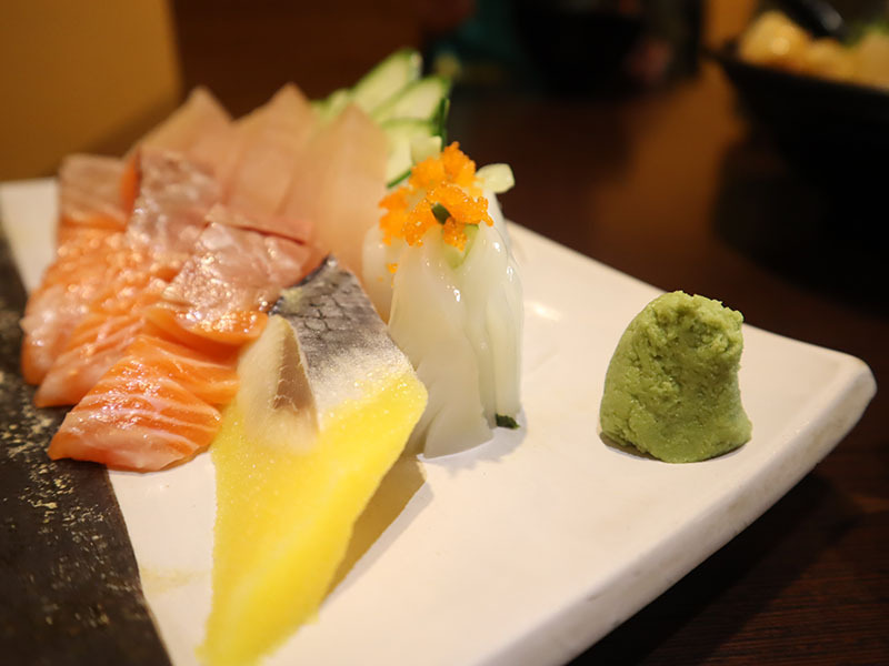 銀川日式料理/近圓環的簡樸日式風情,僅如日本巷弄每日必吃一回的樸實料理