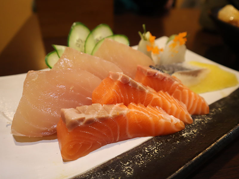 銀川日式料理/近圓環的簡樸日式風情,僅如日本巷弄每日必吃一回的樸實料理