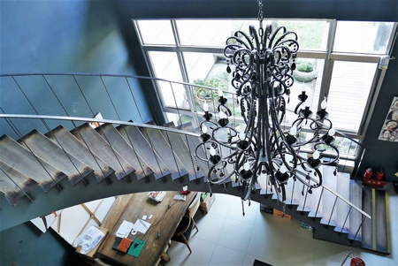 【桃園蘆竹 | 餐廳】擁有迷人旋轉樓梯與大份量餐點的義式庭園餐廳✡NINI尼尼義大利餐廳(南崁店)