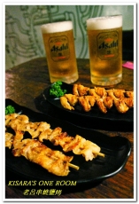 老呂串燒鹽烤：忠孝新生聚餐燒烤．高架橋下的日式風情──老呂串燒鹽烤