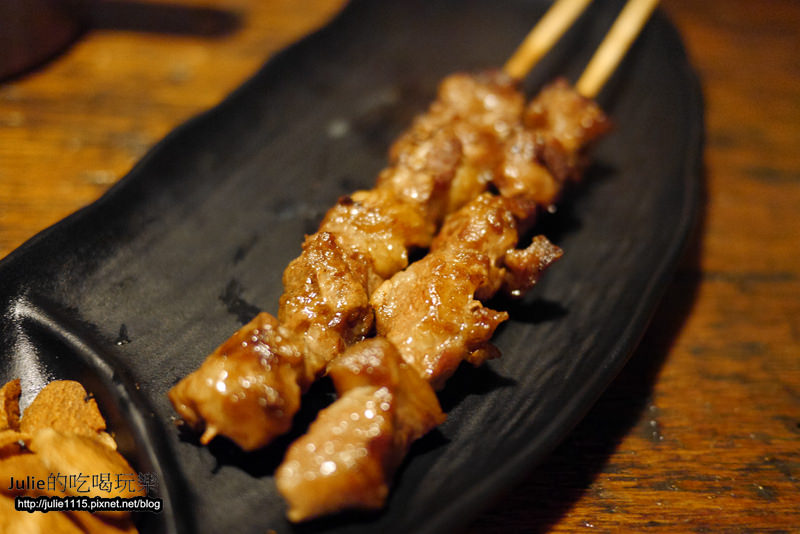 台北●忠孝新生●聚餐燒烤●老呂串燒鹽烤(日本風串燒小店)