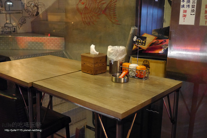 台北●忠孝新生●聚餐燒烤●老呂串燒鹽烤(日本風串燒小店)