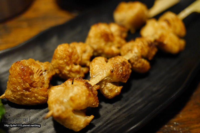 台北●忠孝新生●聚餐燒烤●老呂串燒鹽烤(日本風串燒小店)