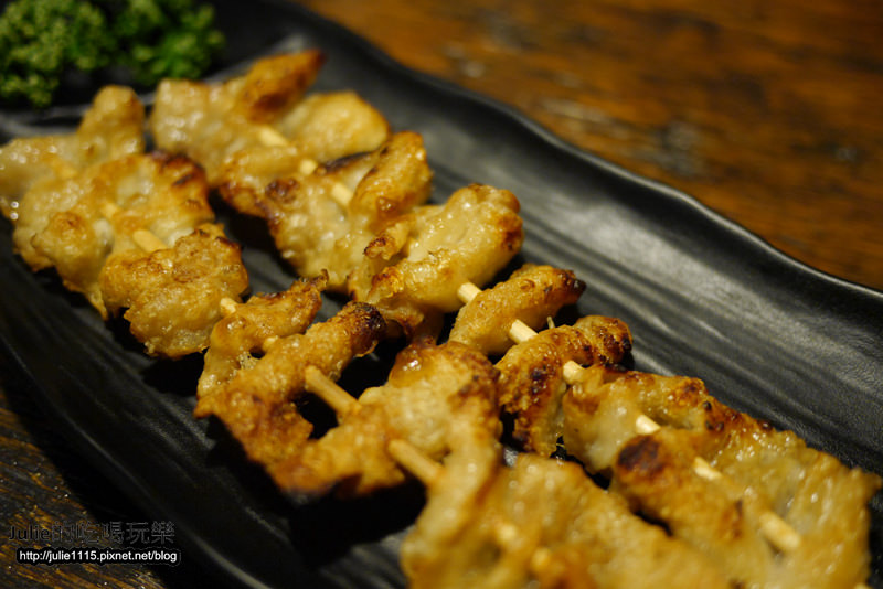 台北●忠孝新生●聚餐燒烤●老呂串燒鹽烤(日本風串燒小店)
