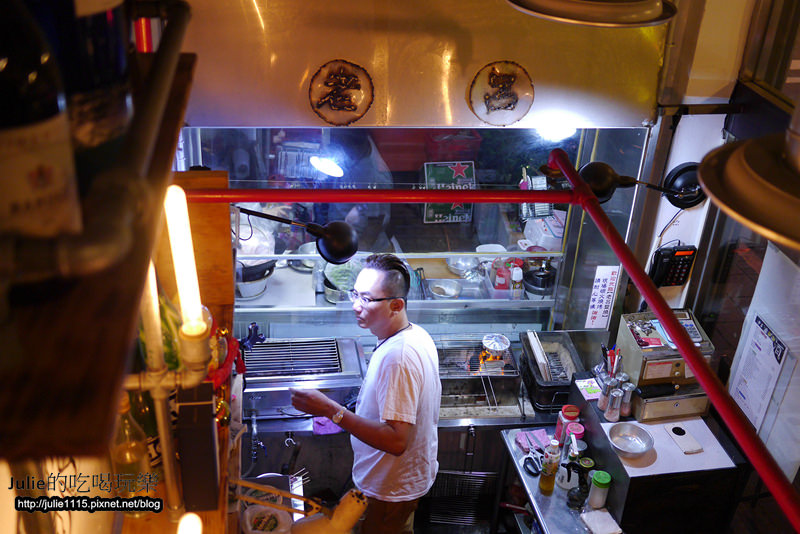 台北●忠孝新生●聚餐燒烤●老呂串燒鹽烤(日本風串燒小店)