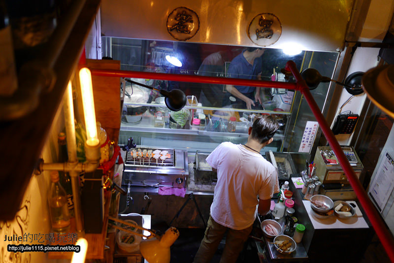 台北●忠孝新生●聚餐燒烤●老呂串燒鹽烤(日本風串燒小店)