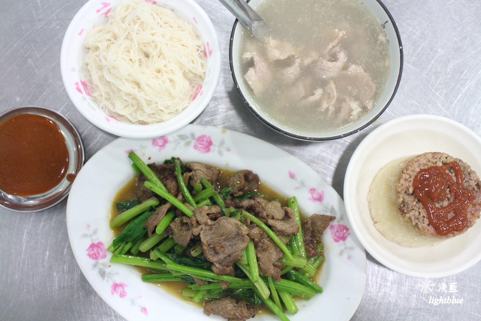 雲林斗六美食：淺藍 × 斗六東市羊肉～必點羊肉湯