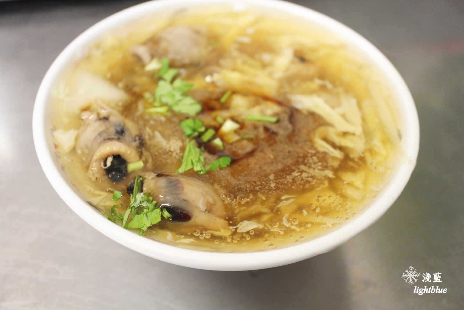 雲林斗六美食：淺藍 × 斗六東市羊肉～必點羊肉湯