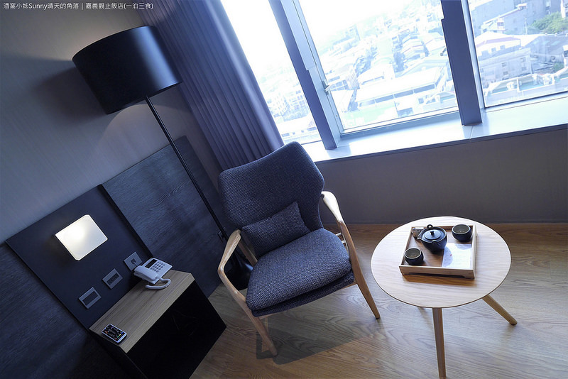 嘉義住宿|觀止飯店(一泊三食)