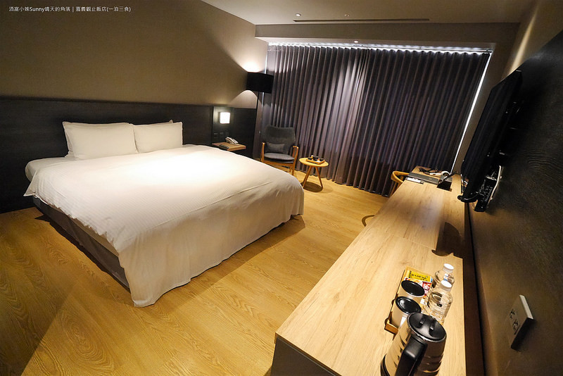 嘉義住宿|觀止飯店(一泊三食)