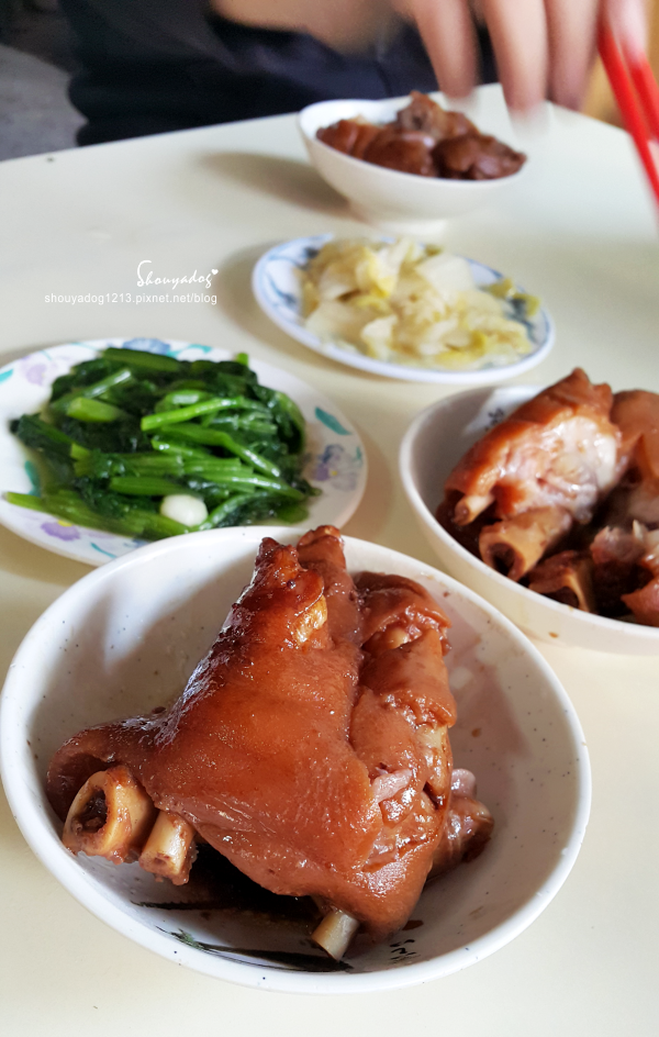 魯肉濱爌肉豬腳飯:【小吃】二訪 魯肉濱 爌肉‧豬腳大王 in彰化