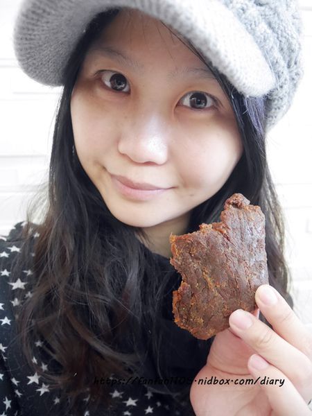 【全家美食】良金牧場 高梁牛肉乾 #牛肉乾 #全家零食 (12).JPG