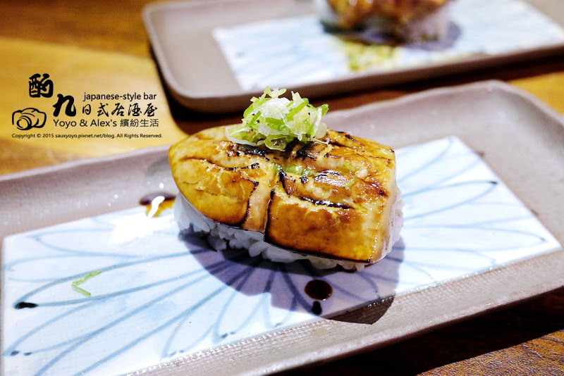 【台北】酌九日式居酒屋 ~ 市民大道聚會小酌居酒屋又一發 / 燒物 / 日式居酒屋 / 串燒 / 忠孝敦化