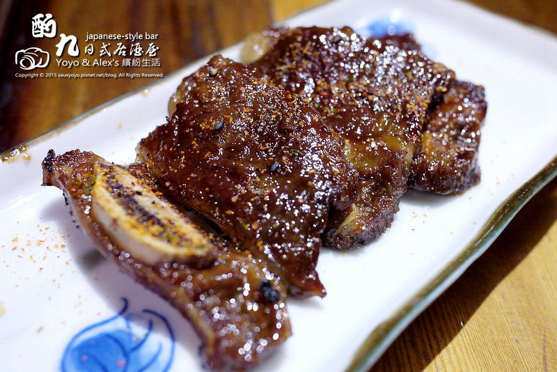 【台北】酌九日式居酒屋 ~ 市民大道聚會小酌居酒屋又一發 / 燒物 / 日式居酒屋 / 串燒 / 忠孝敦化