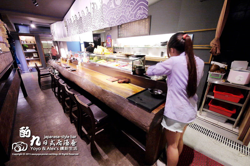 【台北】酌九日式居酒屋 ~ 市民大道聚會小酌居酒屋又一發 / 燒物 / 日式居酒屋 / 串燒 / 忠孝敦化