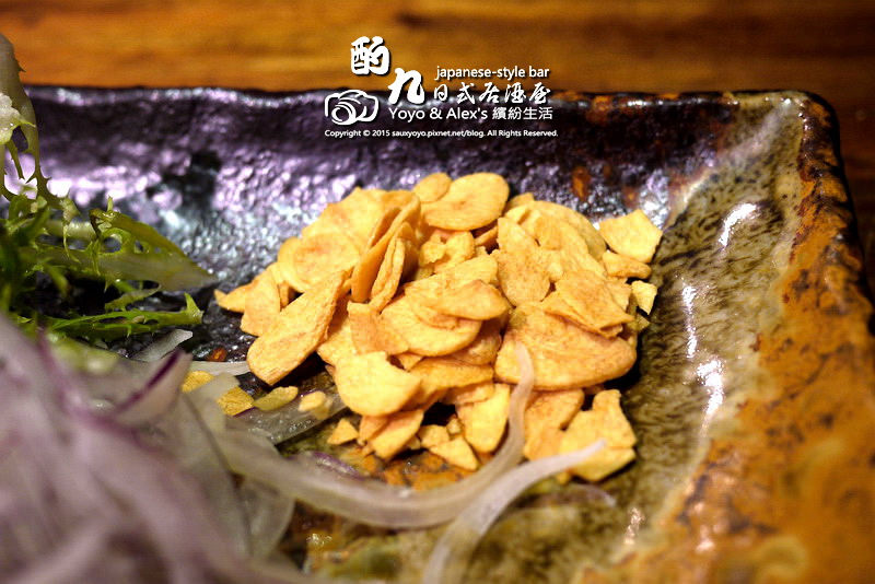 【台北】酌九日式居酒屋 ~ 市民大道聚會小酌居酒屋又一發 / 燒物 / 日式居酒屋 / 串燒 / 忠孝敦化