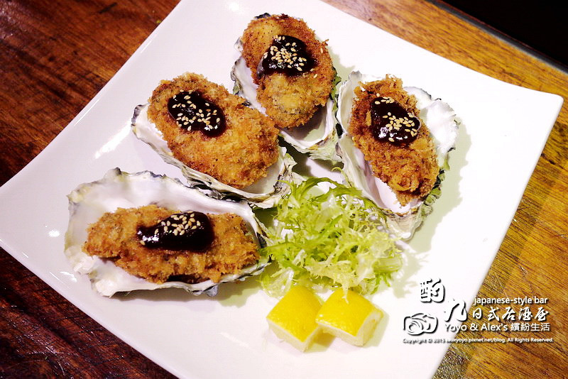 【台北】酌九日式居酒屋 ~ 市民大道聚會小酌居酒屋又一發 / 燒物 / 日式居酒屋 / 串燒 / 忠孝敦化