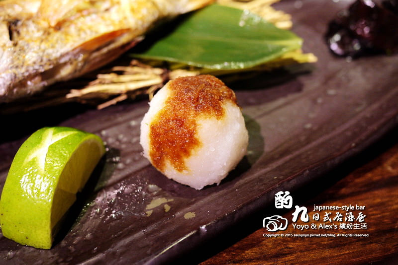 【台北】酌九日式居酒屋 ~ 市民大道聚會小酌居酒屋又一發 / 燒物 / 日式居酒屋 / 串燒 / 忠孝敦化