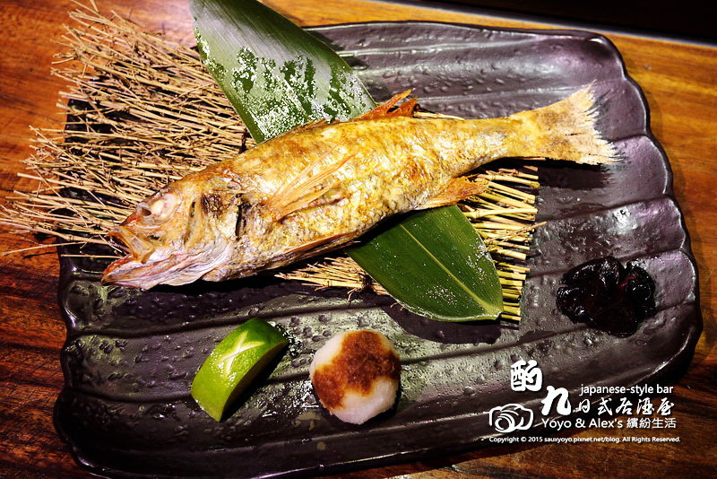 【台北】酌九日式居酒屋 ~ 市民大道聚會小酌居酒屋又一發 / 燒物 / 日式居酒屋 / 串燒 / 忠孝敦化