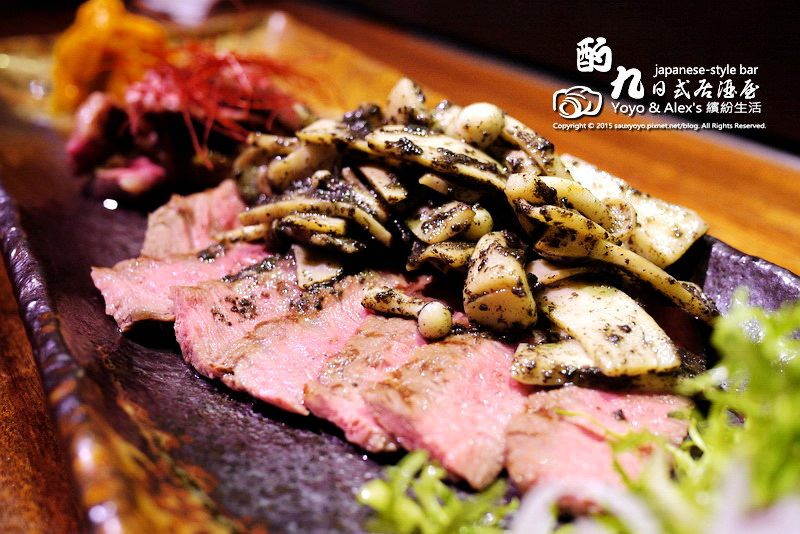 【台北】酌九日式居酒屋 ~ 市民大道聚會小酌居酒屋又一發 / 燒物 / 日式居酒屋 / 串燒 / 忠孝敦化