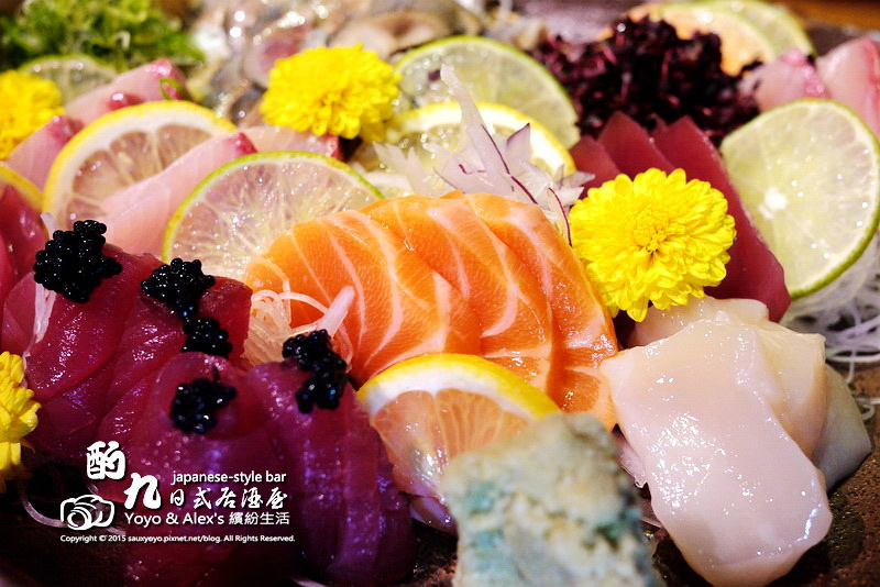 【台北】酌九日式居酒屋 ~ 市民大道聚會小酌居酒屋又一發 / 燒物 / 日式居酒屋 / 串燒 / 忠孝敦化