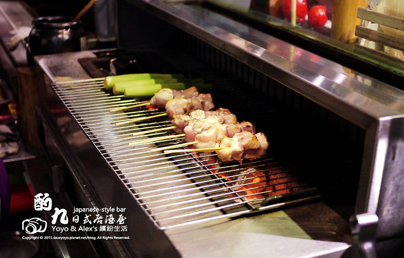 【台北】酌九日式居酒屋 ~ 市民大道聚會小酌居酒屋又一發 / 燒物 / 日式居酒屋 / 串燒 / 忠孝敦化